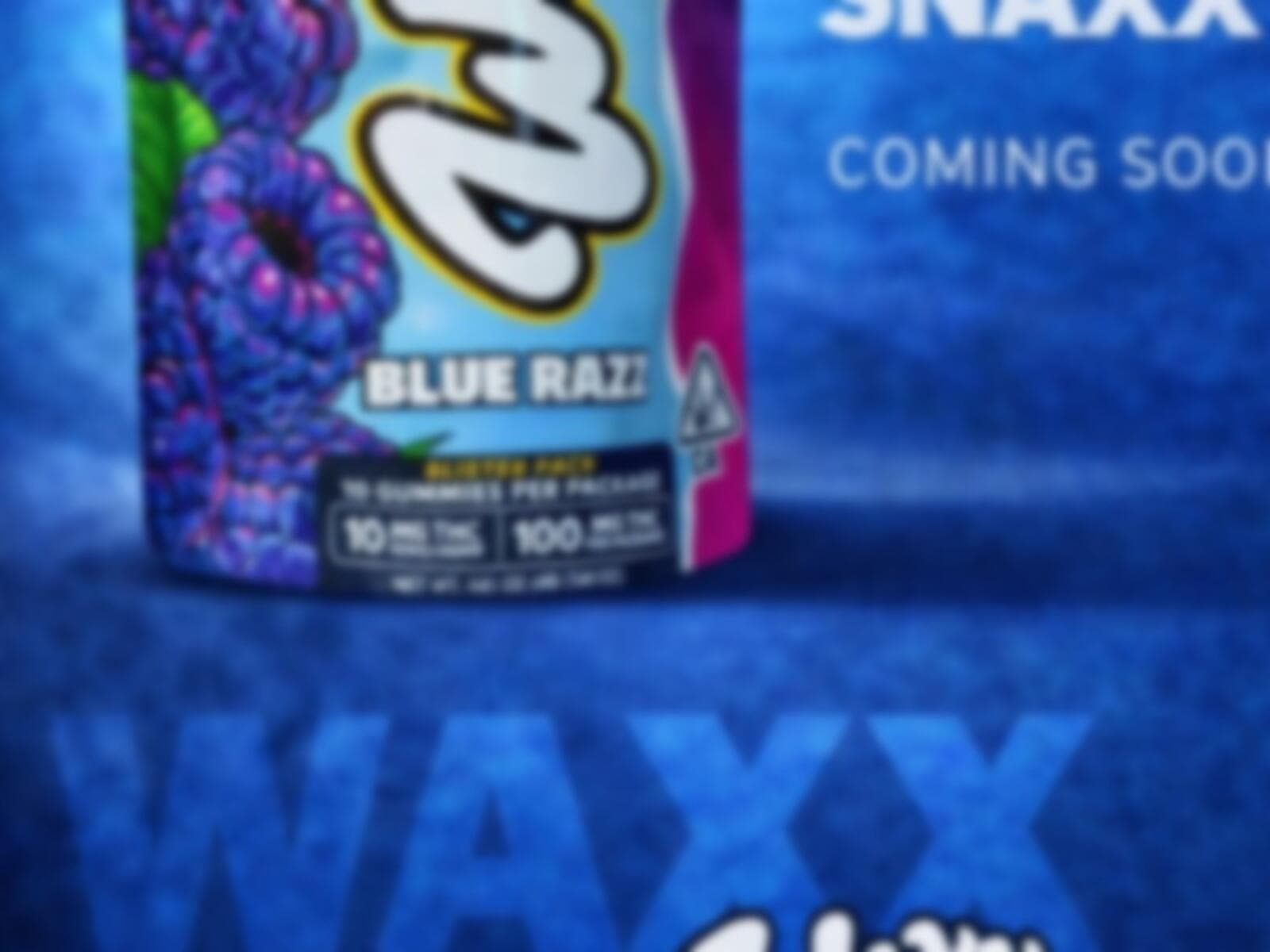 Waxx blue spray tile
