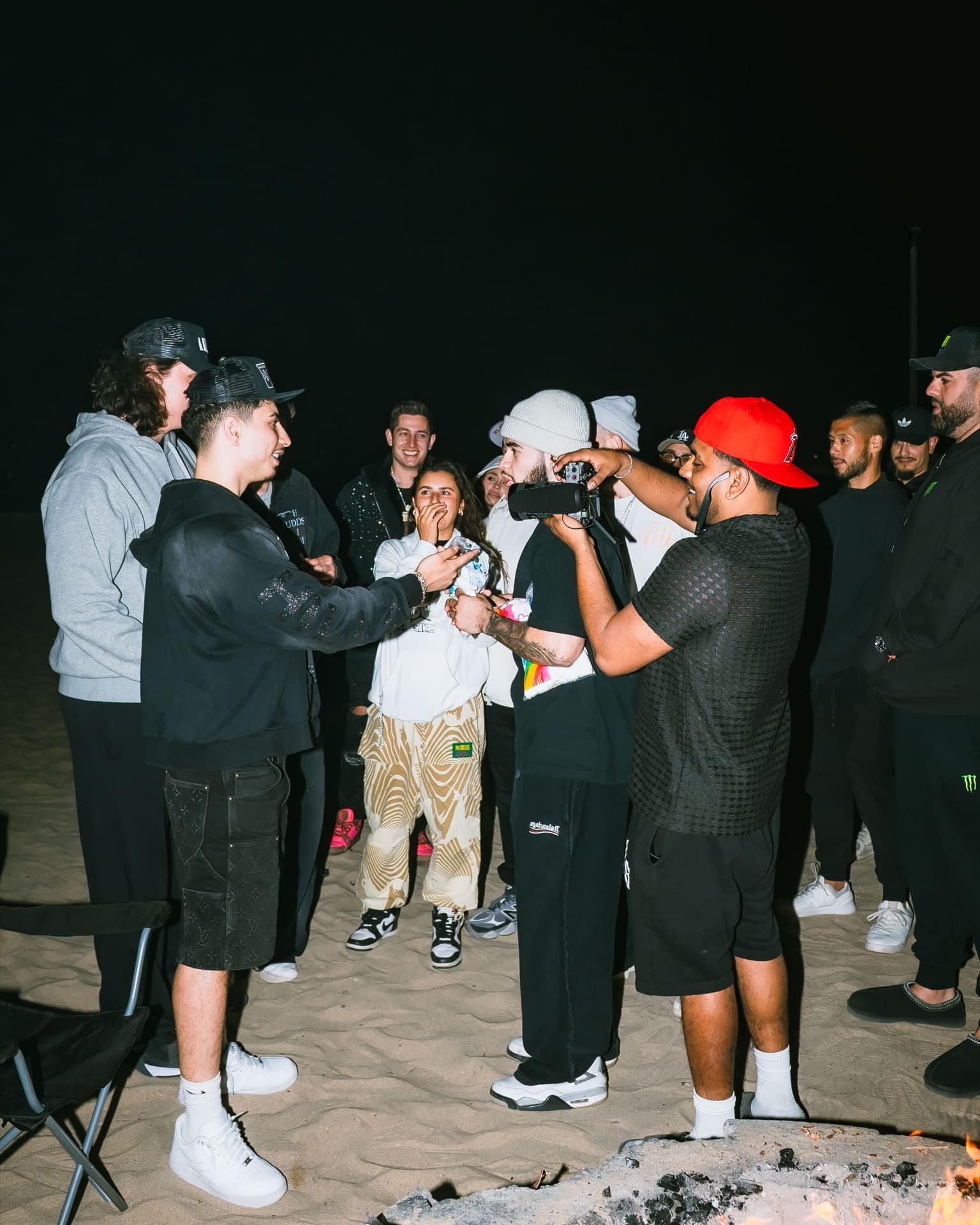 Waxx bonfire shoot