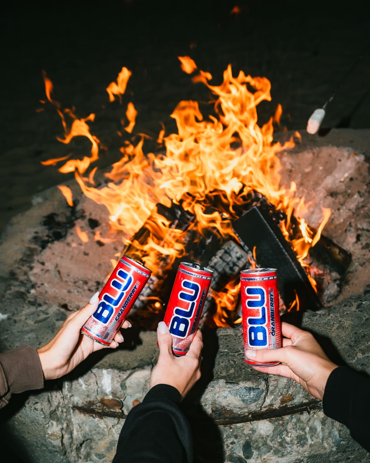 Bonfire wind-down, match the Waxx strain to the moment