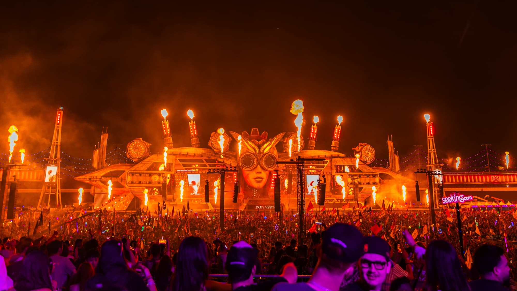 Waxx at EDC 2026