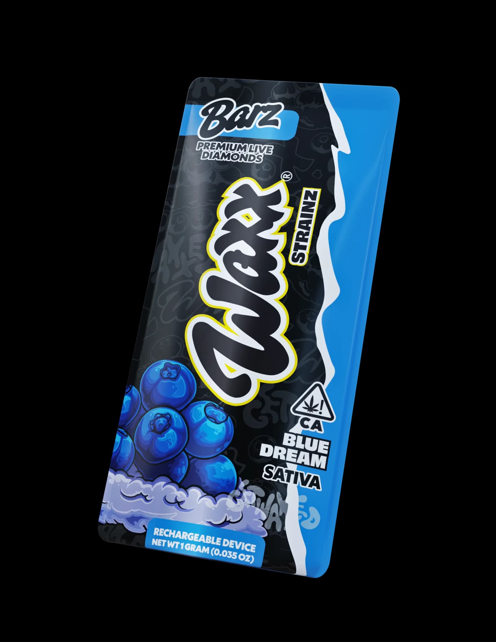 Waxx Barz Blue Dream Live Diamond 1g product