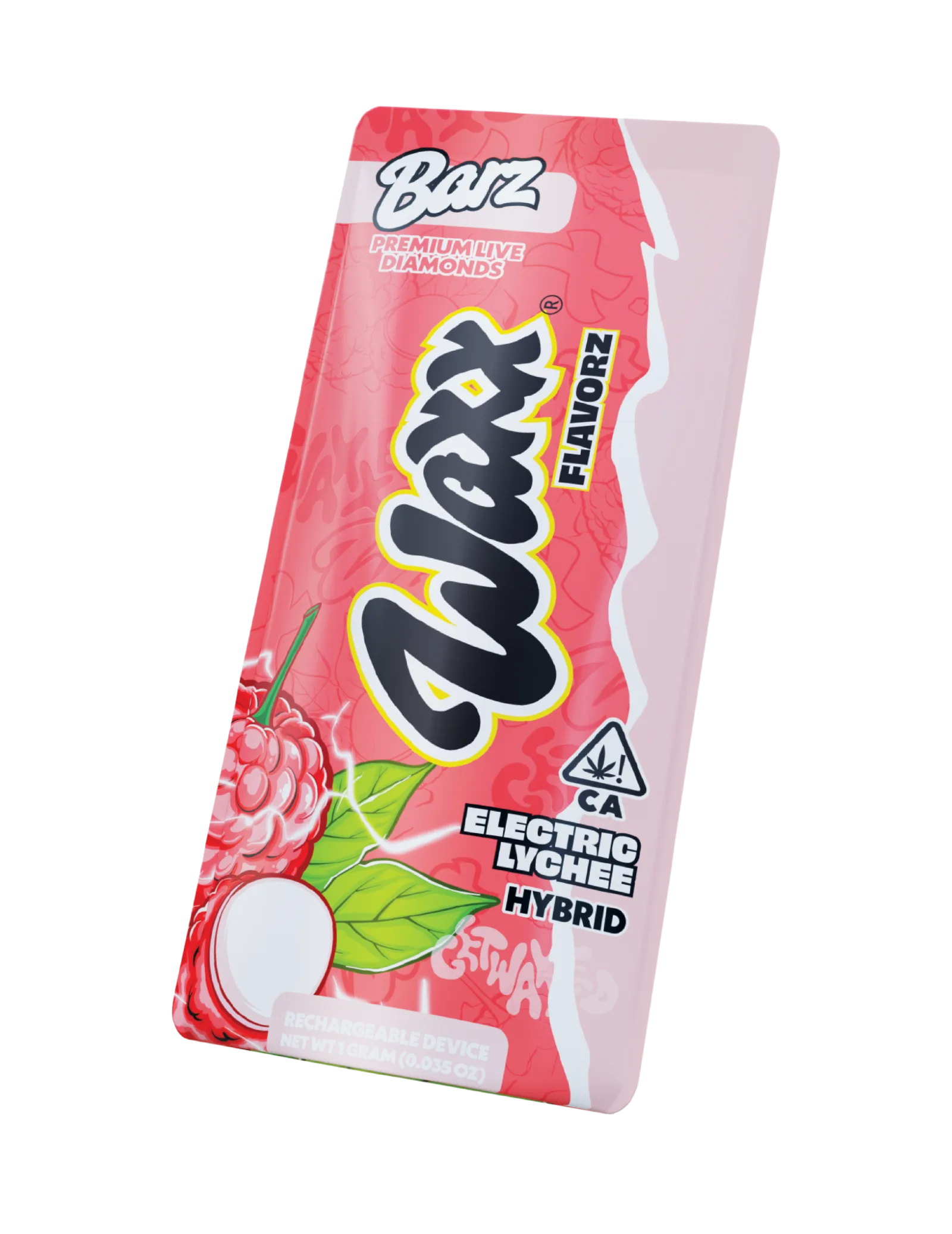 Waxx Barz Electric Lychee Live Diamond 1g product