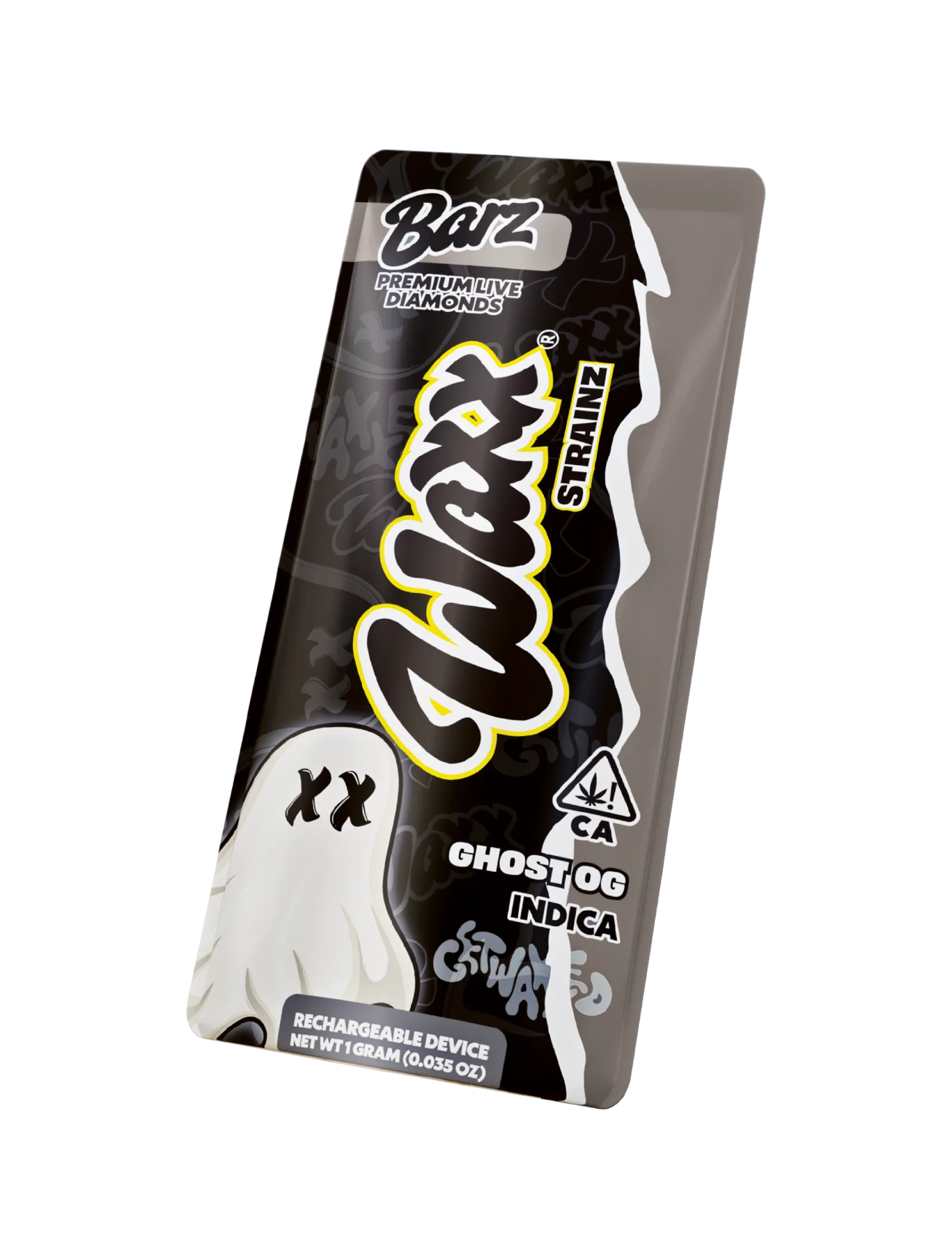 Waxx Barz Ghost OG Live Diamond 1g product