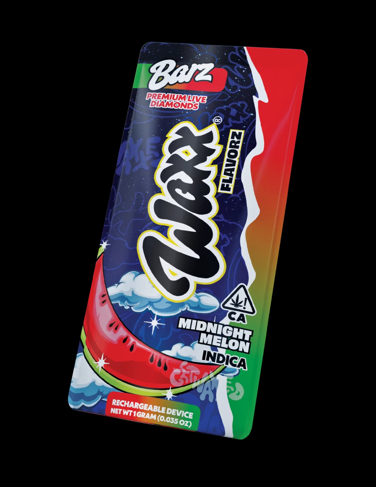 Waxx Barz Midnight Melon Live Diamond 1g product