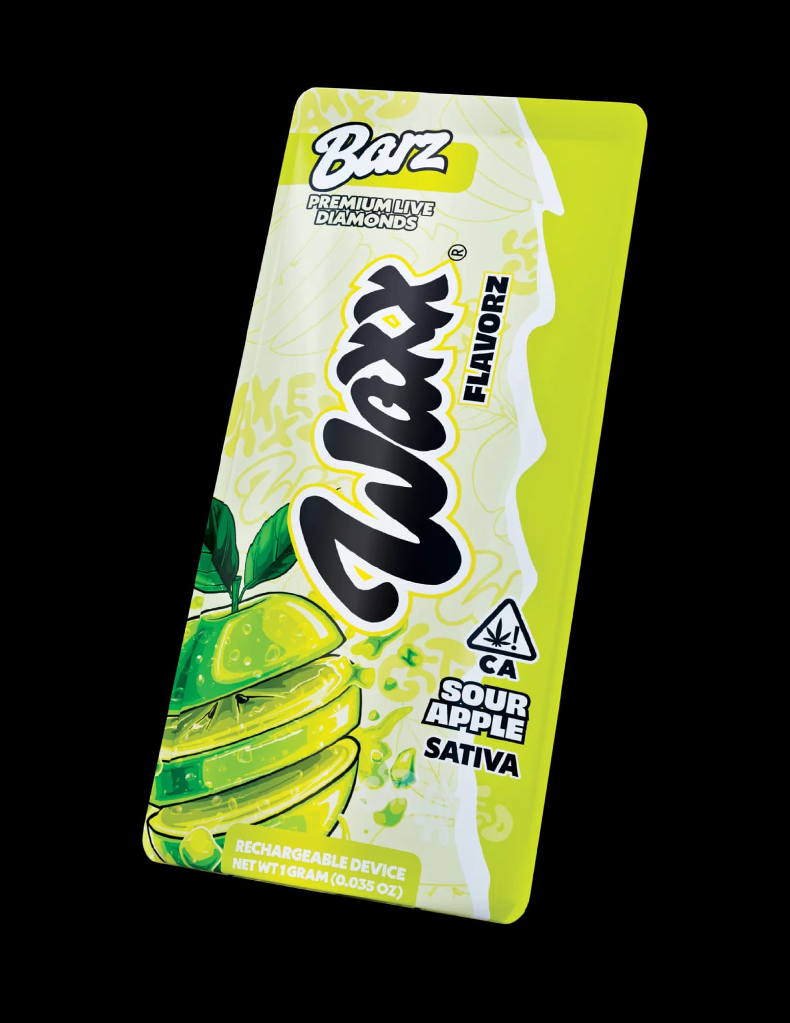 Waxx Barz Sour Apple Live Diamond 1g product