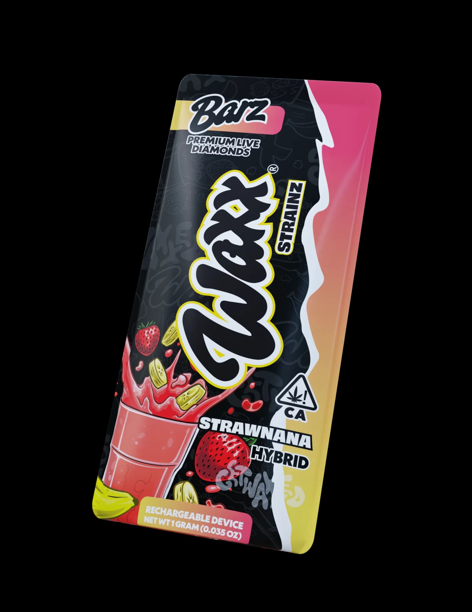 Waxx Barz Strawnana Live Diamond 1g product