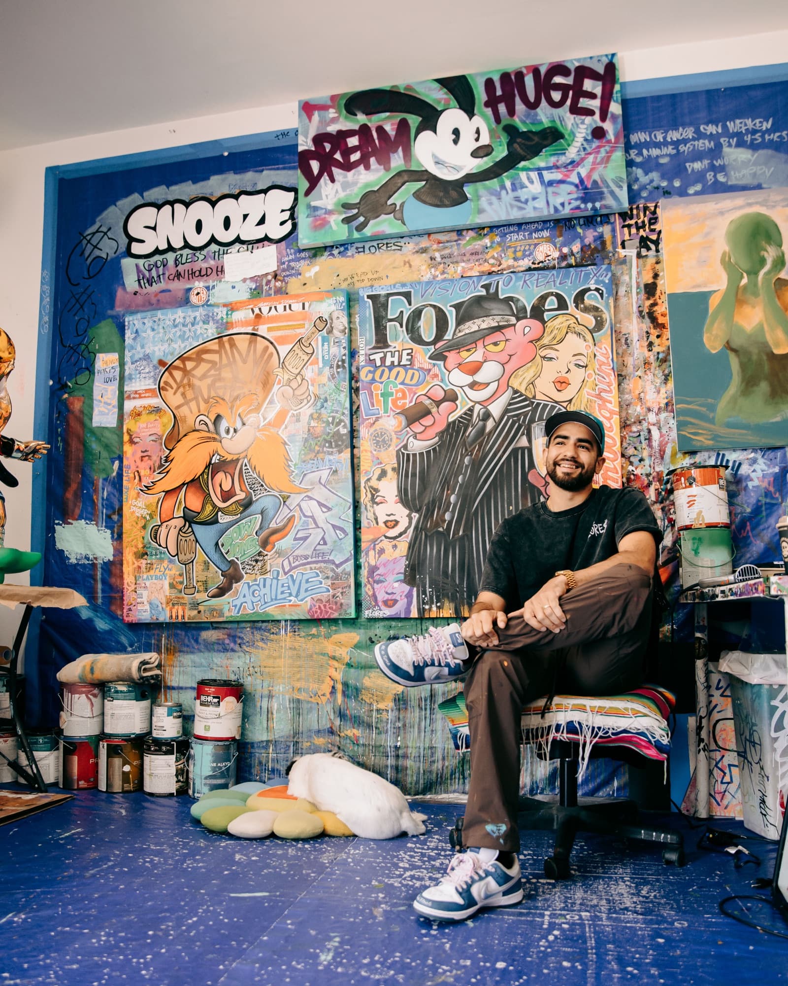 Sean Flores for Waxx