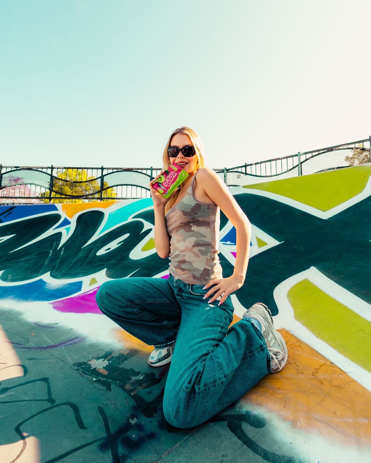 Waxx skatepark crew
